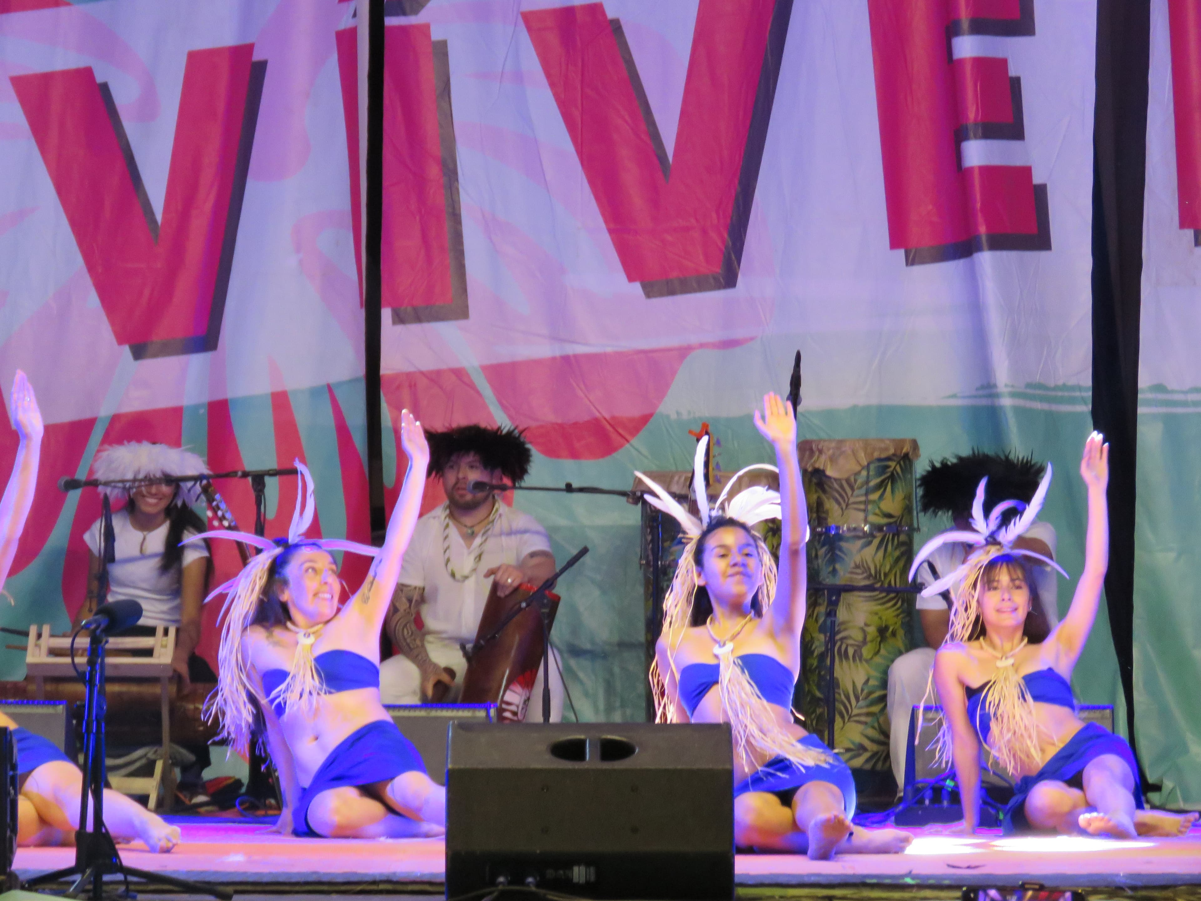 Ensayo al aire libre