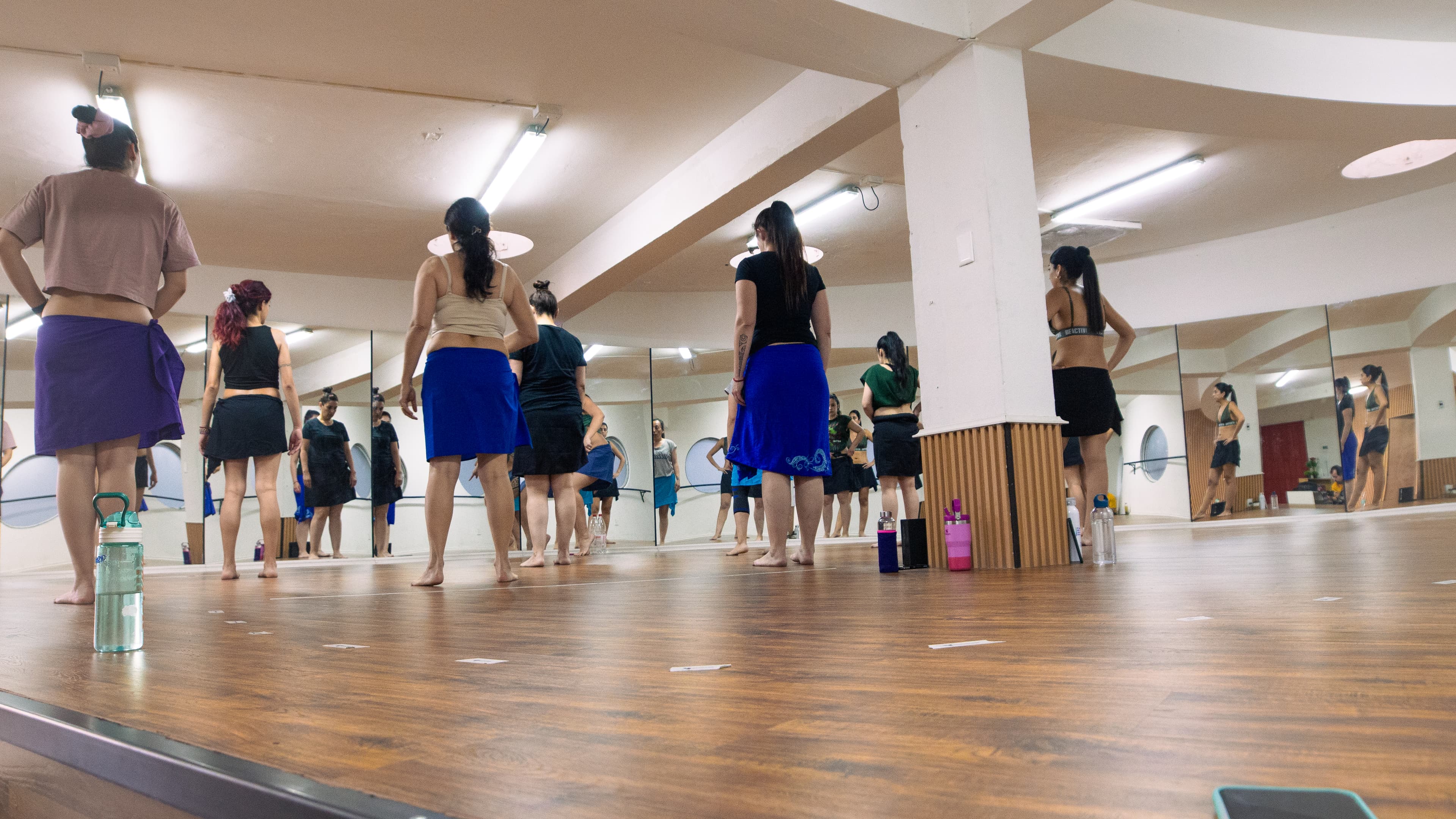 Coreografia sincronizada